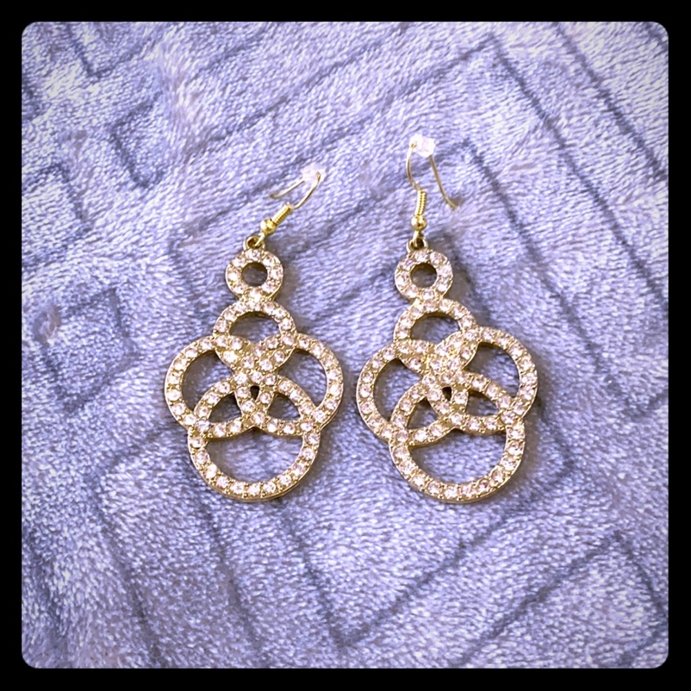 Diamond earrings